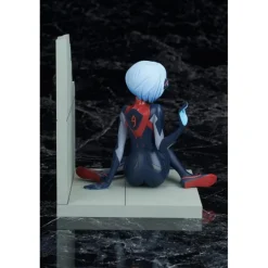 Estatua Evangelion 4.0 Final Rei Ayanami Plugsuit PVC 10 cm