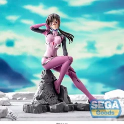 Estatua Evangelion 3.0+1.0 PVC Mari Makinami 30th Aniversario 18 cm