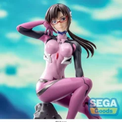 Estatua Evangelion 3.0+1.0 PVC Mari Makinami 30th Aniversario 18 cm