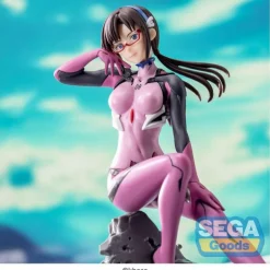 Estatua Evangelion 3.0+1.0 PVC Mari Makinami 30th Aniversario 18 cm
