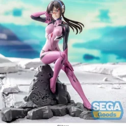 Estatua Evangelion 3.0+1.0 PVC Mari Makinami 30th Aniversario 18 cm