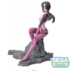 Estatua Evangelion 3.0+1.0 PVC Mari Makinami 30th Aniversario 18 cm