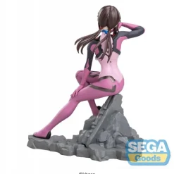 Estatua Evangelion 3.0+1.0 PVC Mari Makinami 30th Aniversario 18 cm