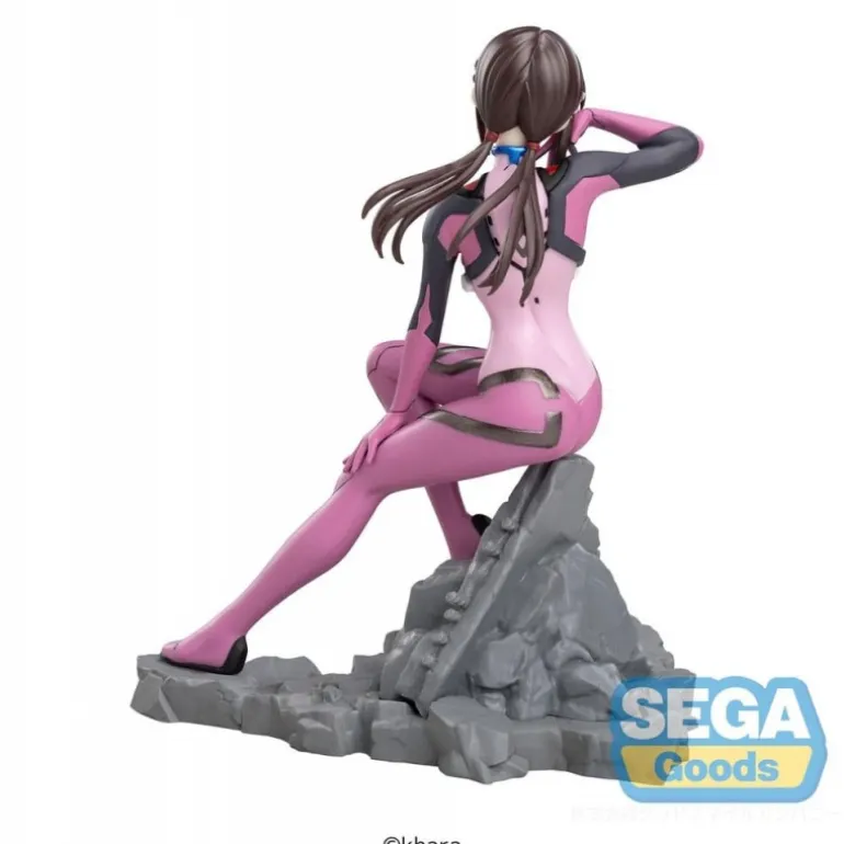 Estatua Evangelion 3.0+1.0 PVC Mari Makinami 30th Aniversario 18 cm
