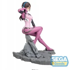 Estatua Evangelion 3.0+1.0 PVC Mari Makinami 30th Aniversario 18 cm