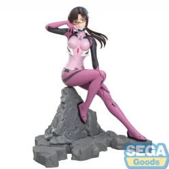 Estatua Evangelion 3.0+1.0 PVC Mari Makinami 30th Aniversario 18 cm