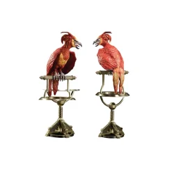 Estatua Fawkes el Fénix 35cm Harry Potter