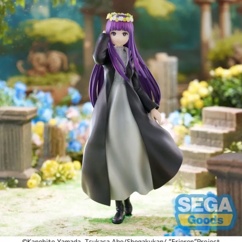 Estatua Fern Flower Garden 18 cm de 'Frieren: Beyond Journey's End'