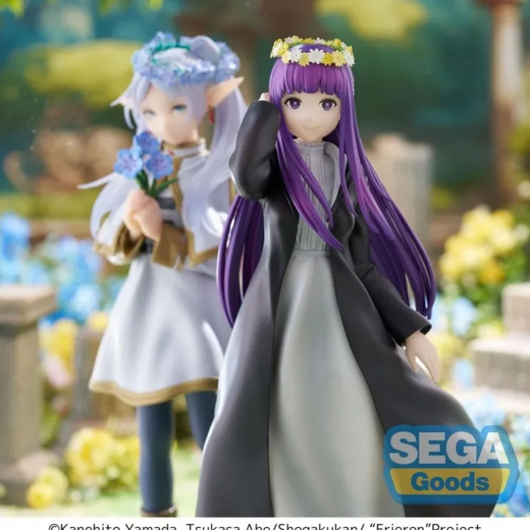 Estatua Fern Flower Garden 18 cm de 'Frieren: Beyond Journey's End'