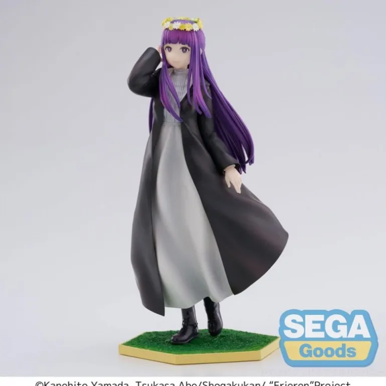 Estatua Fern Flower Garden 18 cm de 'Frieren: Beyond Journey's End'