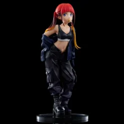 Estatua Gridman Universe Zozo Black Collection Chise Asukagawa 21 cm