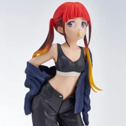 Estatua Gridman Universe Zozo Black Collection Chise Asukagawa 21 cm