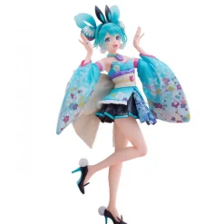 Estatua Hatsune Miku Wa-bunny PVC 27 cm por Furyu