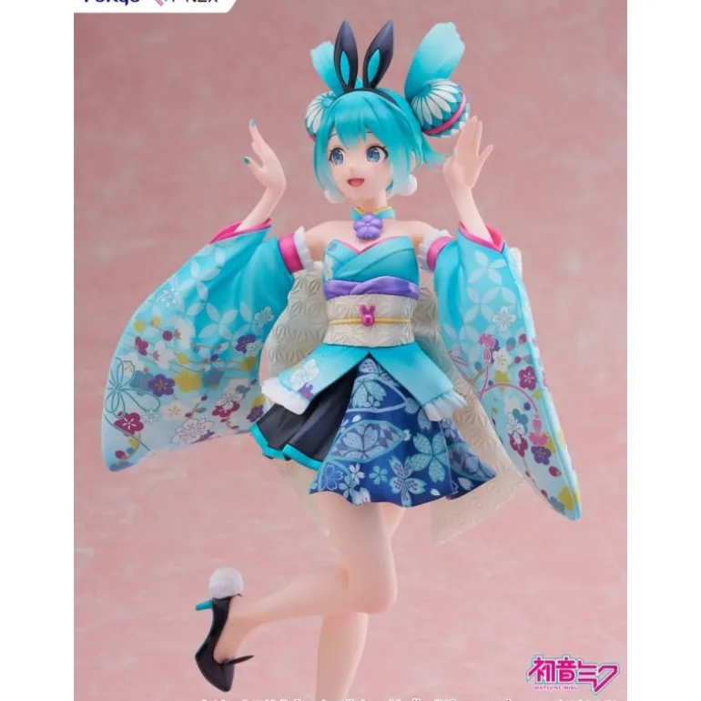 Estatua Hatsune Miku Wa-bunny PVC 27 cm por Furyu
