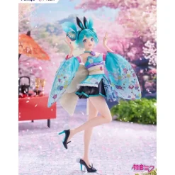 Estatua Hatsune Miku Wa-bunny PVC 27 cm por Furyu