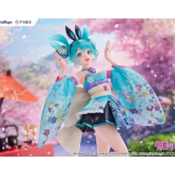 Estatua Hatsune Miku Wa-bunny PVC 27 cm por Furyu