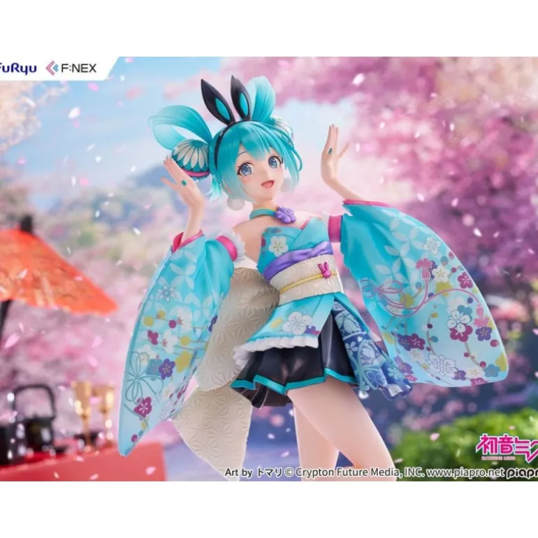 Estatua Hatsune Miku Wa-bunny PVC 27 cm por Furyu