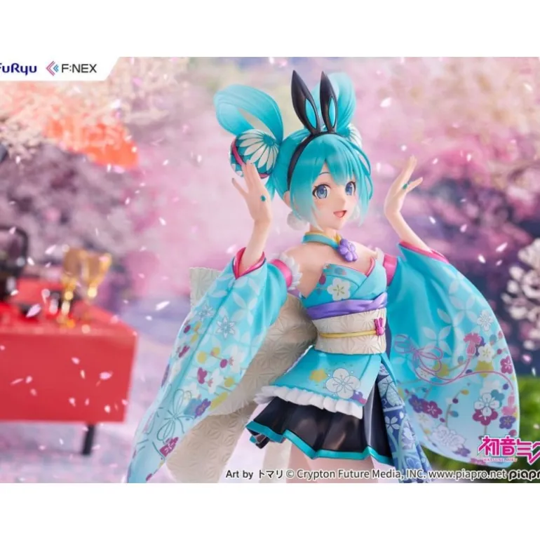 Estatua Hatsune Miku Wa-bunny PVC 27 cm por Furyu
