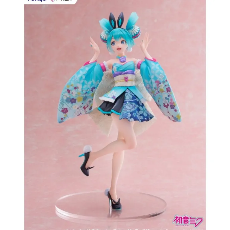 Estatua Hatsune Miku Wa-bunny PVC 27 cm por Furyu