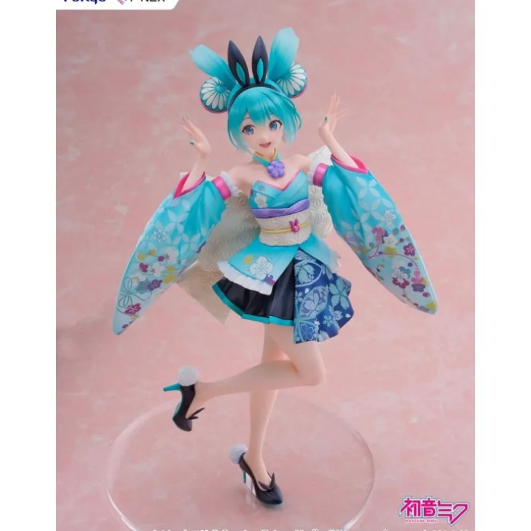 Estatua Hatsune Miku Wa-bunny PVC 27 cm por Furyu