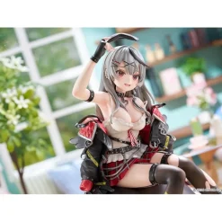 Estatua Hololive Sakamata Chloe 1/6 20 cm PVC