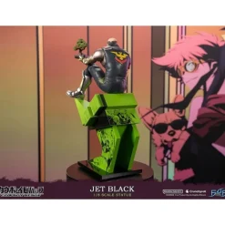 Estatua Jet Black 1/8 de Cowboy Bebop 30 cm