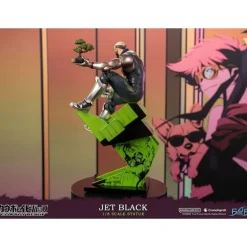 Estatua Jet Black 1/8 de Cowboy Bebop 30 cm