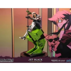 Estatua Jet Black 1/8 de Cowboy Bebop 30 cm