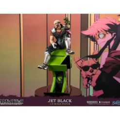 Estatua Jet Black 1/8 de Cowboy Bebop 30 cm