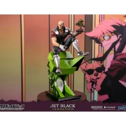 Estatua Jet Black 1/8 de Cowboy Bebop 30 cm