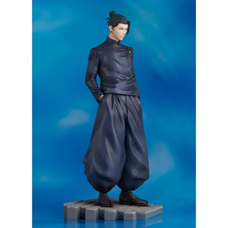 Estatua Jujutsu Kaisen Suguru Geto 1/7 PVC 27 cm