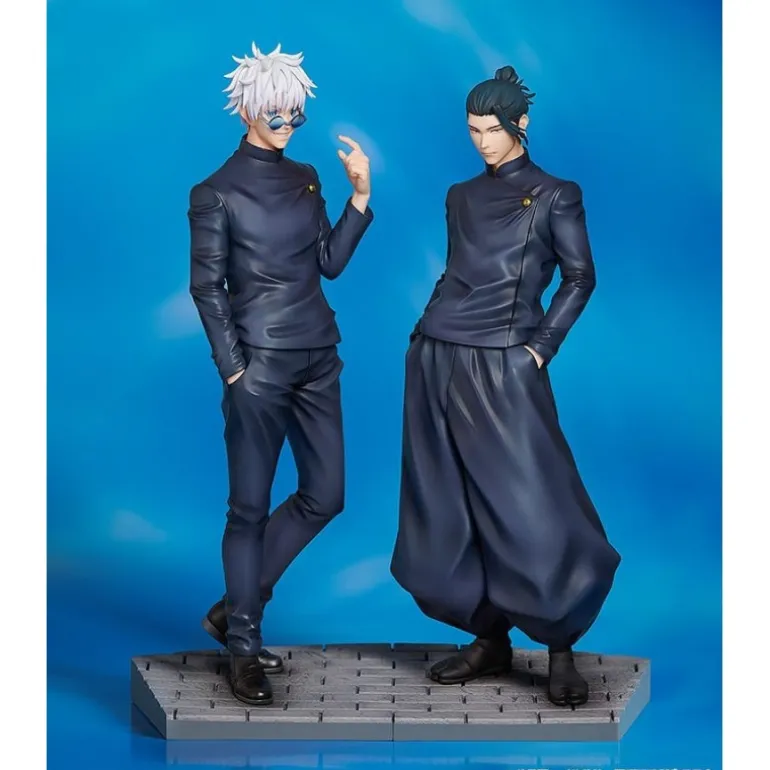 Estatua Jujutsu Kaisen Suguru Geto 1/7 PVC 27 cm