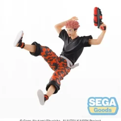 Estatua Jujutsu Kaisen Yuji Itadori 17 cm de Sega