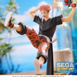 Estatua Jujutsu Kaisen Yuji Itadori 17 cm de Sega
