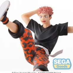 Estatua Jujutsu Kaisen Yuji Itadori 17 cm de Sega