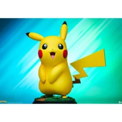 Estatua Life-Size Pikachu 47cm Pokémon Sideshow