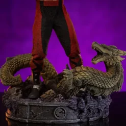 Estatua Liu Kang 1/10 Art Scale de Mortal Kombat 23 cm