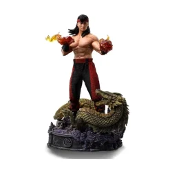 Estatua Liu Kang 1/10 Art Scale de Mortal Kombat 23 cm