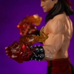 Estatua Liu Kang 1/10 Art Scale de Mortal Kombat 23 cm