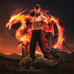 Estatua Liu Kang 1/10 Art Scale de Mortal Kombat 23 cm