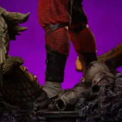 Estatua Liu Kang 1/10 Art Scale de Mortal Kombat 23 cm