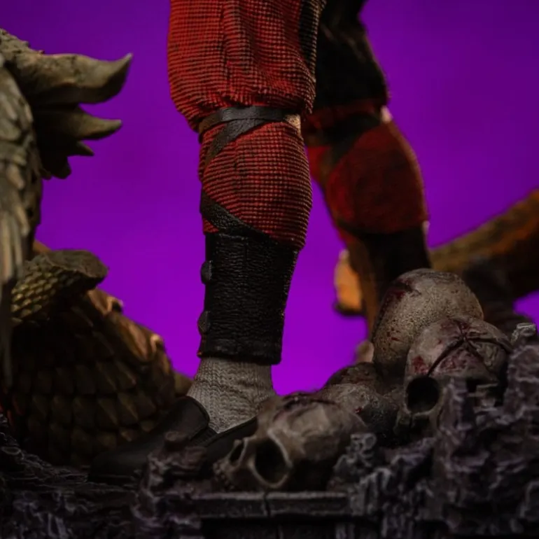 Estatua Liu Kang 1/10 Art Scale de Mortal Kombat 23 cm