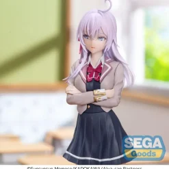 Estatua Luminasta PVC Alya Uniform Ver. 18 cm