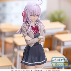 Estatua Luminasta PVC Alya Uniform Ver. 18 cm