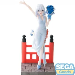 Estatua Luminasta PVC Asahi Amagami 18 cm de Sega