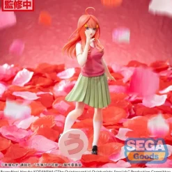 Estatua Luminasta PVC Itsuki Nakano 20 cm The Quintessential Quintuplets