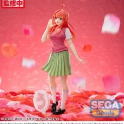 Estatua Luminasta PVC Itsuki Nakano 20 cm The Quintessential Quintuplets