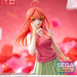 Estatua Luminasta PVC Itsuki Nakano 20 cm The Quintessential Quintuplets