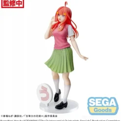 Estatua Luminasta PVC Itsuki Nakano 20 cm The Quintessential Quintuplets