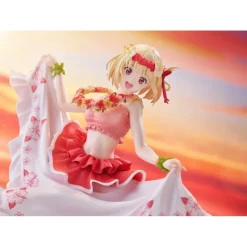 Estatua Lycoris Recoil PVC 1/7 Chisato Nishikigi Hawaii Ver. 24 cm